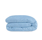 Couette Zelesta Comfort Uni Sans Coutures - Bleu Glacier