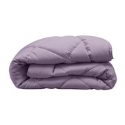 Zelesta Comfort Unie Diamant Couette - Lavande Foncé