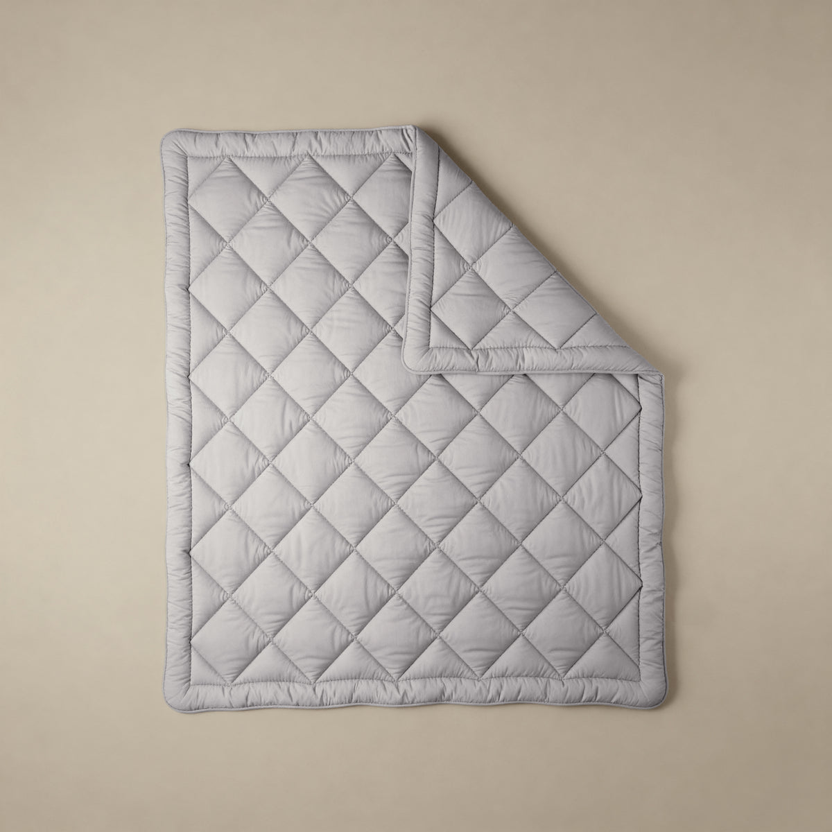 Zelesta Comfort Uni Diamond Duvet - Dark Taupe