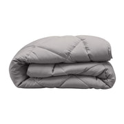 Zelesta Comfort Unie Diamant Couette - Taupe Foncé