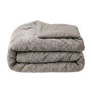 Zelesta Special Jersey Chenille Couette - Gris métal