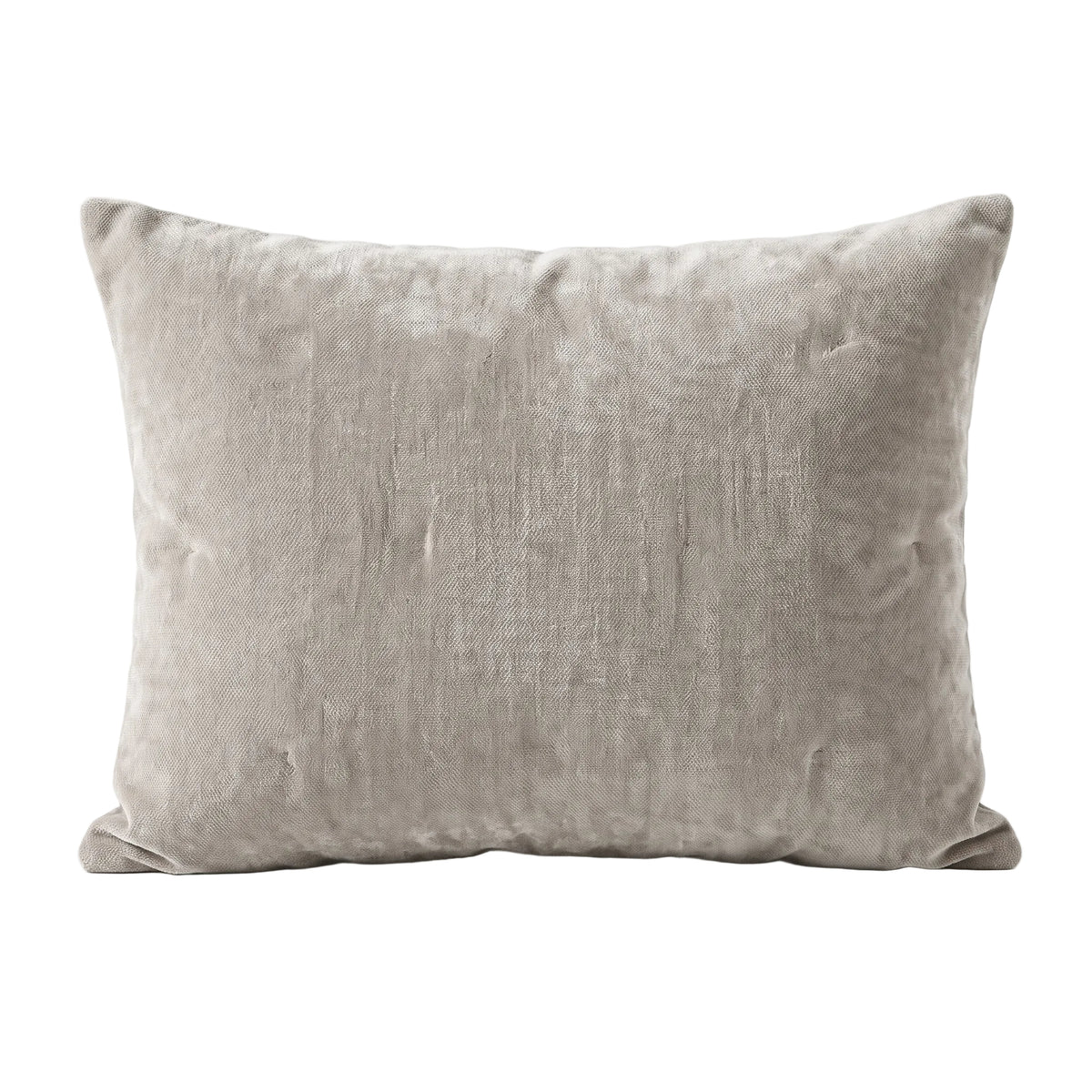 Zelesta Special Jersey Chenille Pillowcase Set Of 2 - Metal Grey