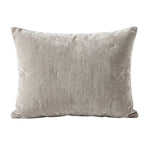 Zelesta Special Jersey Chenille Pillowcase Set Of 2 - Metal Grey