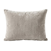 Zelesta Special Jersey Chenille Taies d'oreiller Lot de 2 - Gris métal