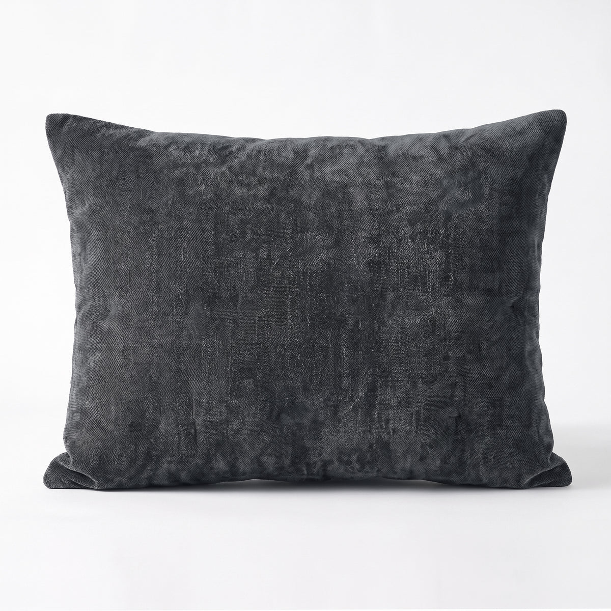 Zelesta Special Jersey Chenille Taies d'oreiller Lot de 2 - Gris chaud