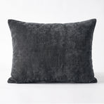 Zelesta Special Jersey Chenille Taies d'oreiller Lot de 2 - Gris chaud