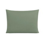 Zelesta Pure Uni Seamless Cotton Pillowcase Set Of 2 - Loden Green