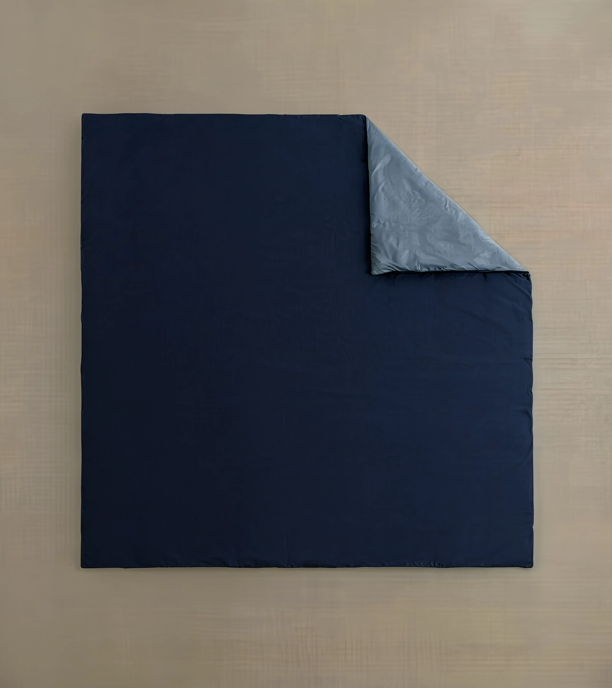 Couette Zelesta Comfort Duo Sans Coutures - Bleu & Bleu Marine