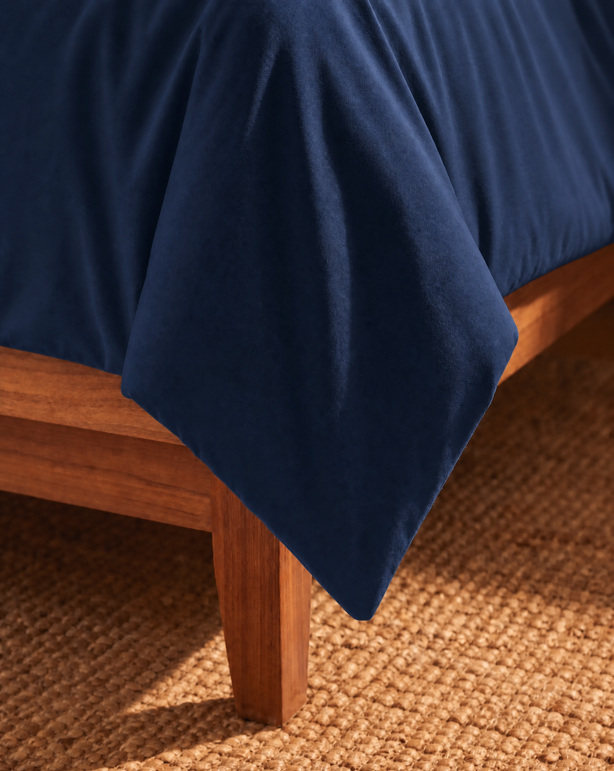 Couette Zelesta Comfort Duo Sans Coutures - Bleu & Bleu Marine