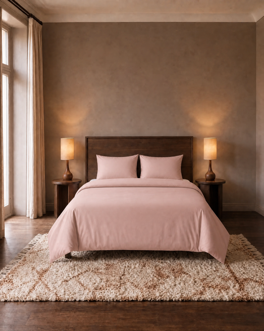 Zelesta Pure Uni Seamless Cotton Duvet - Misty Rose