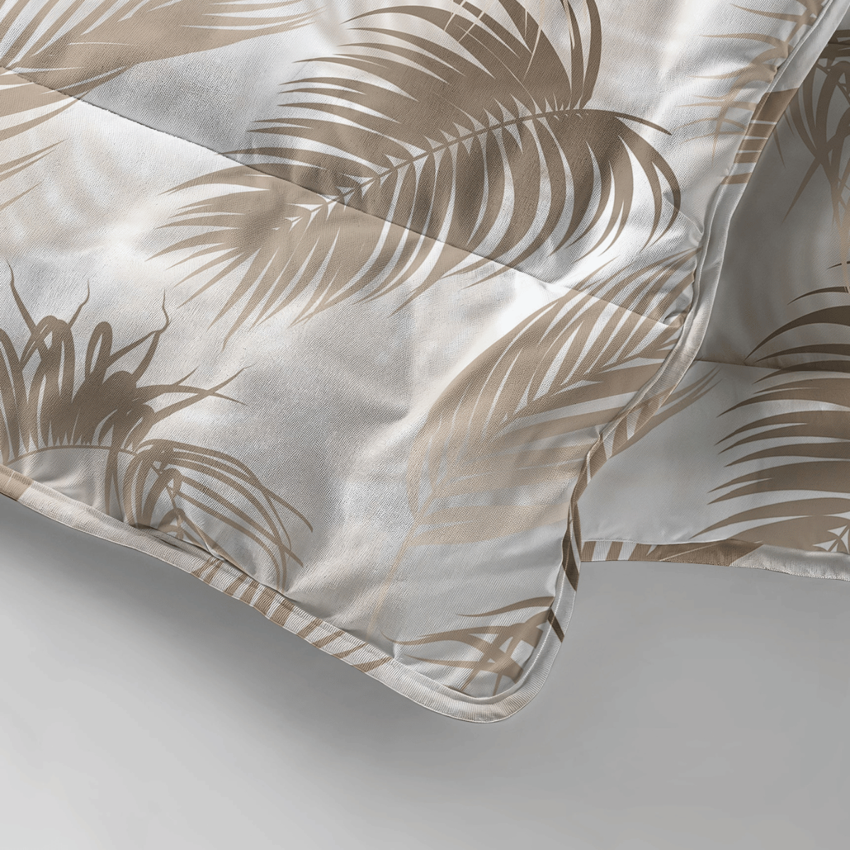 Couette Zelesta Everyday Design - Feuilles de palmier
