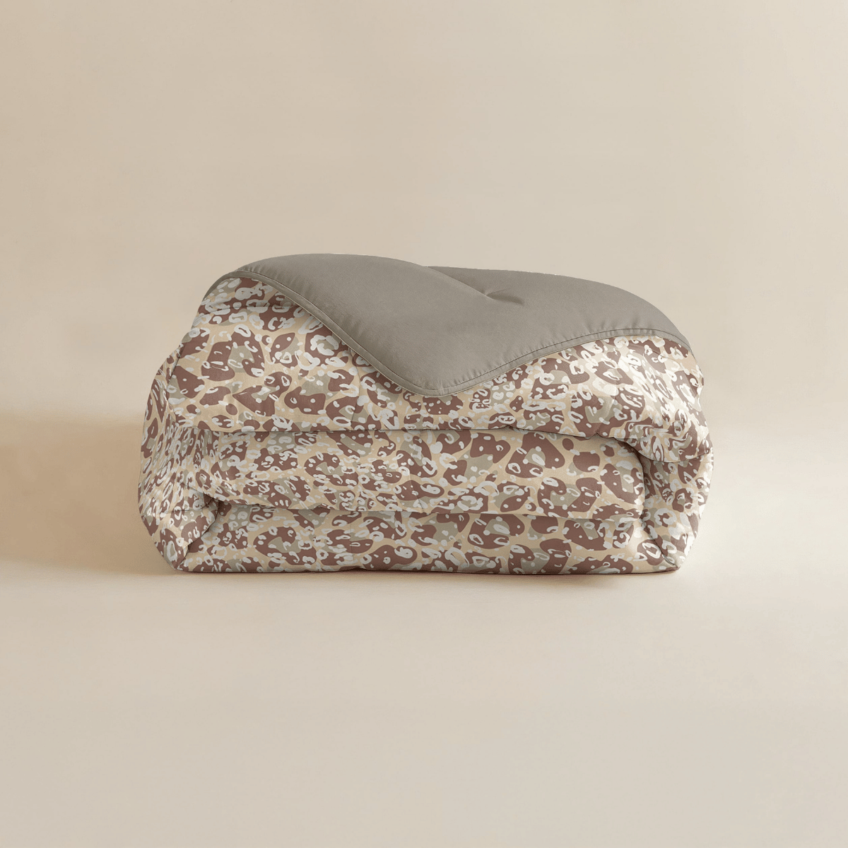 Zelesta Comfort Design Duvet - Sand Panther