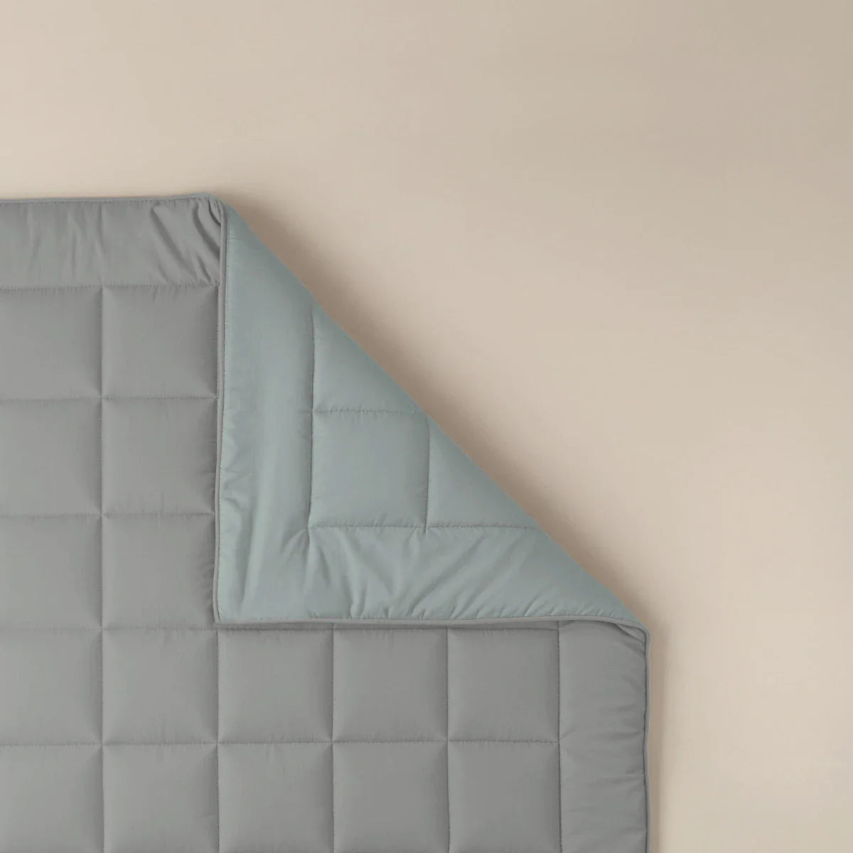 Zelesta Pure Duo Cotton Duvet - Dark Grey & Light Grey