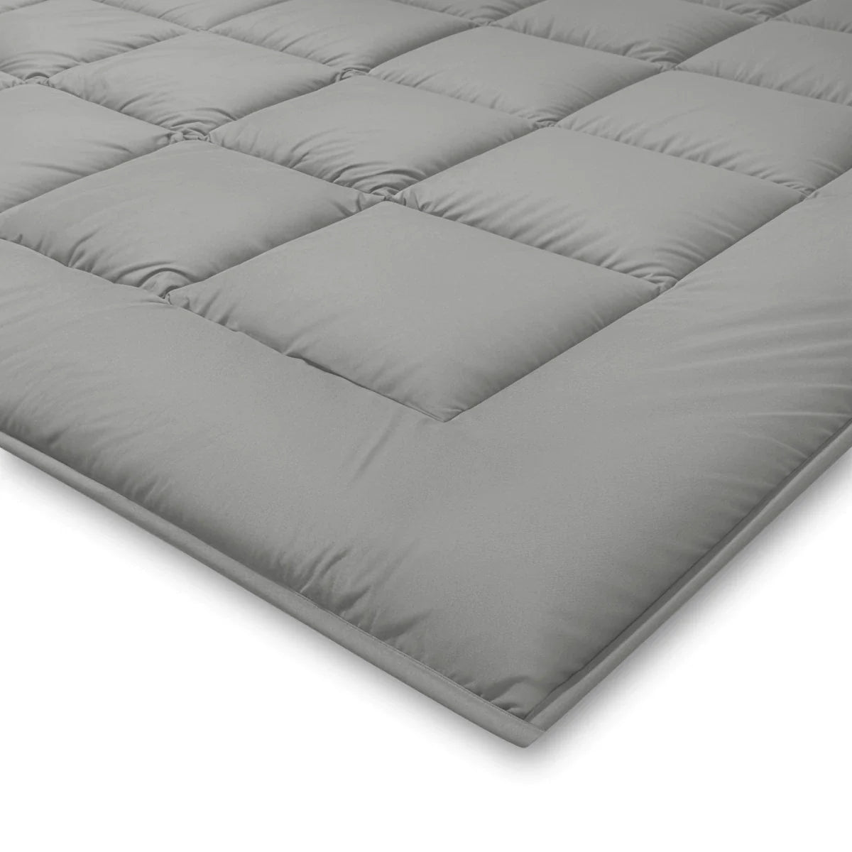 Zelesta Pure Duo Cotton Summer Duvet - Dark Grey & Light Grey
