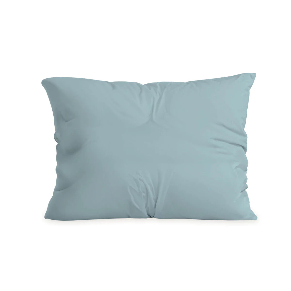 Zelesta Pure Duo Cotton Pillowcase Set Of 2 - Grey-Blue
