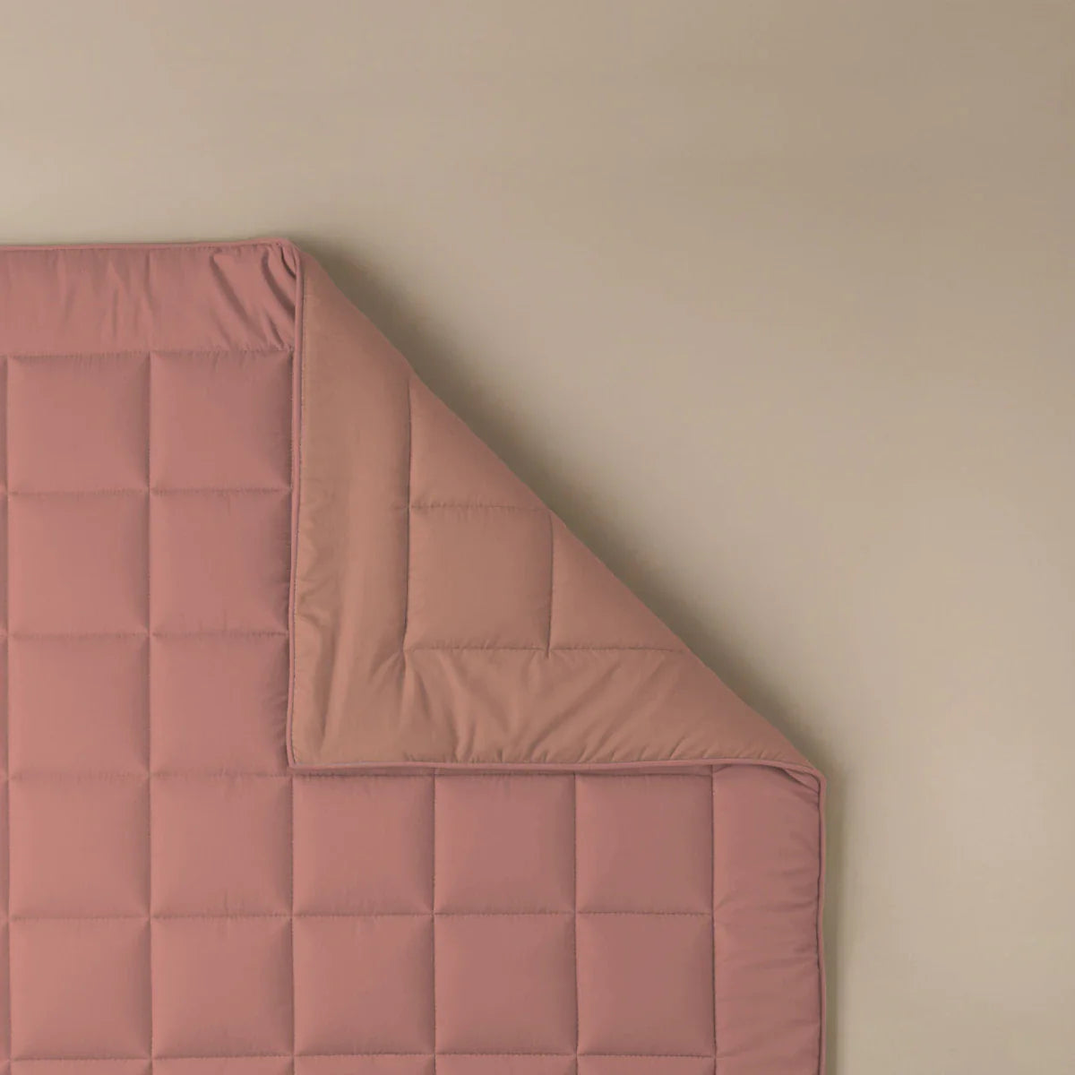 Zelesta Pure Duo Cotton Summer Duvet - Terracotta Pink & Earth Pink