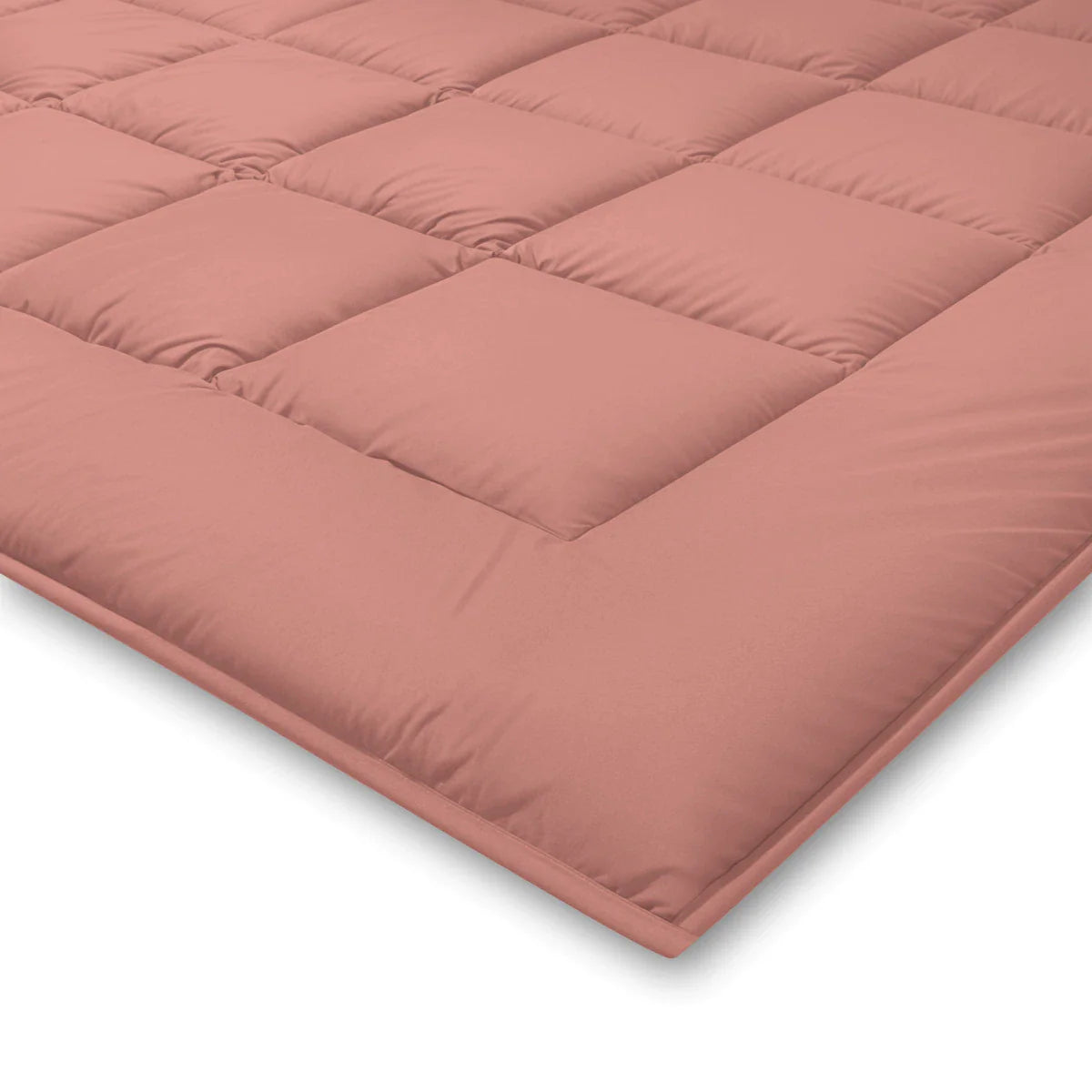 Zelesta Pure Duo Cotton Duvet - Terracotta Pink & Earth Pink