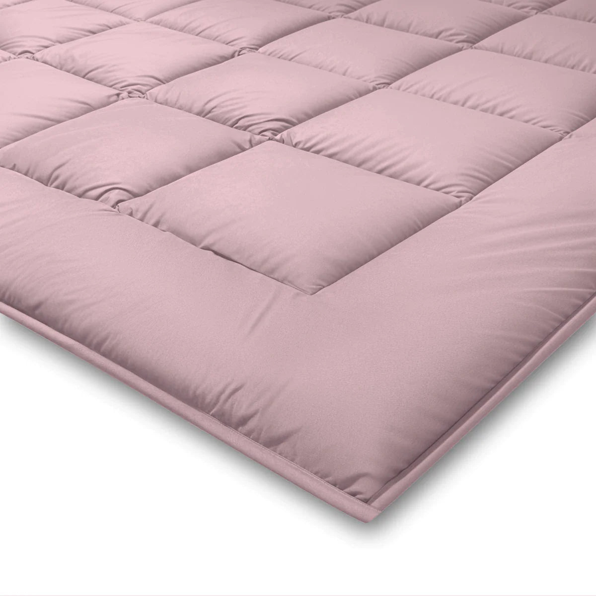 Zelesta Pure Duo Cotton Summer Duvet - Soft Lilac & Soft Pink