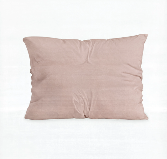 Zelesta Pure Uni Cotton Pillowcase Set Of 2 - Pink