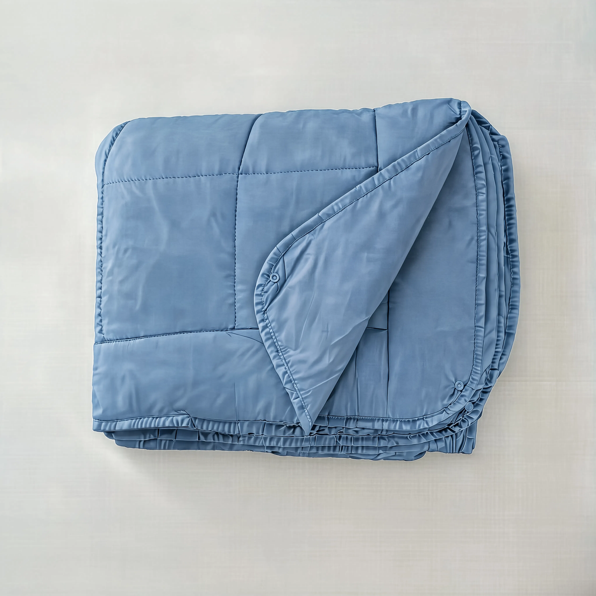 Zelesta Pure Uni 4-Season Cotton Duvet - Blue
