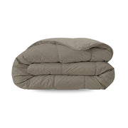 Couette d'été Zelesta Pure Uni Cotton - Gris Anthracite