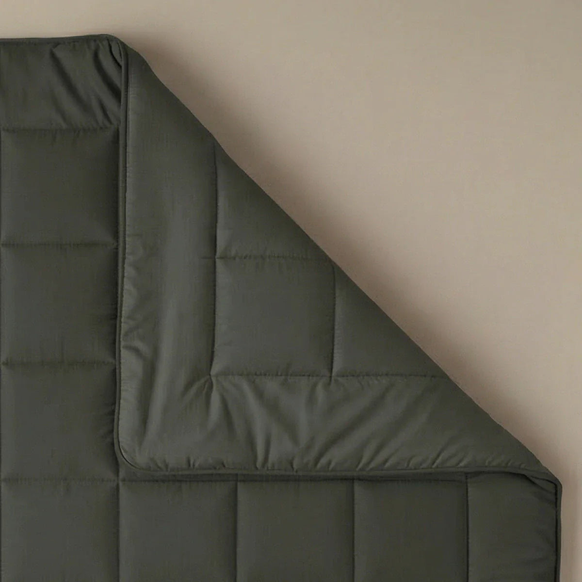 Zelesta Pure Uni Cotton Duvet - Olive Black