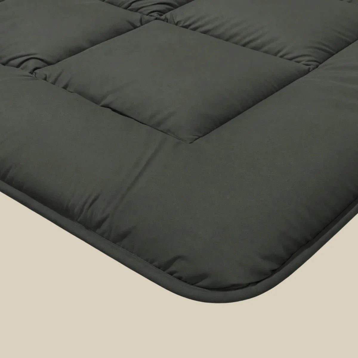 Zelesta Pure Uni Cotton Duvet - Olive Black