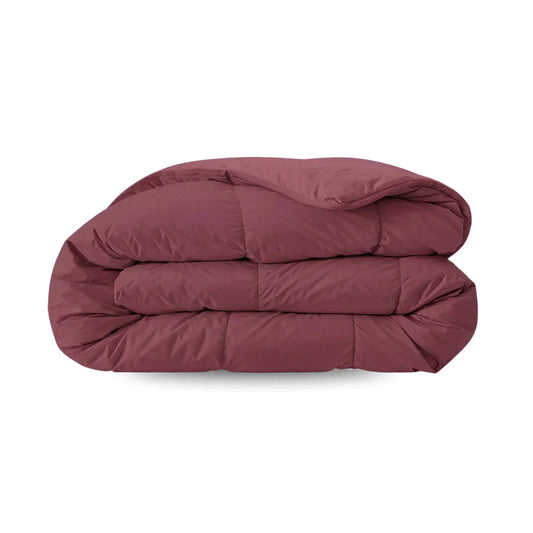 Zelesta Pure Uni Cotton Summer Duvet - Burgundy