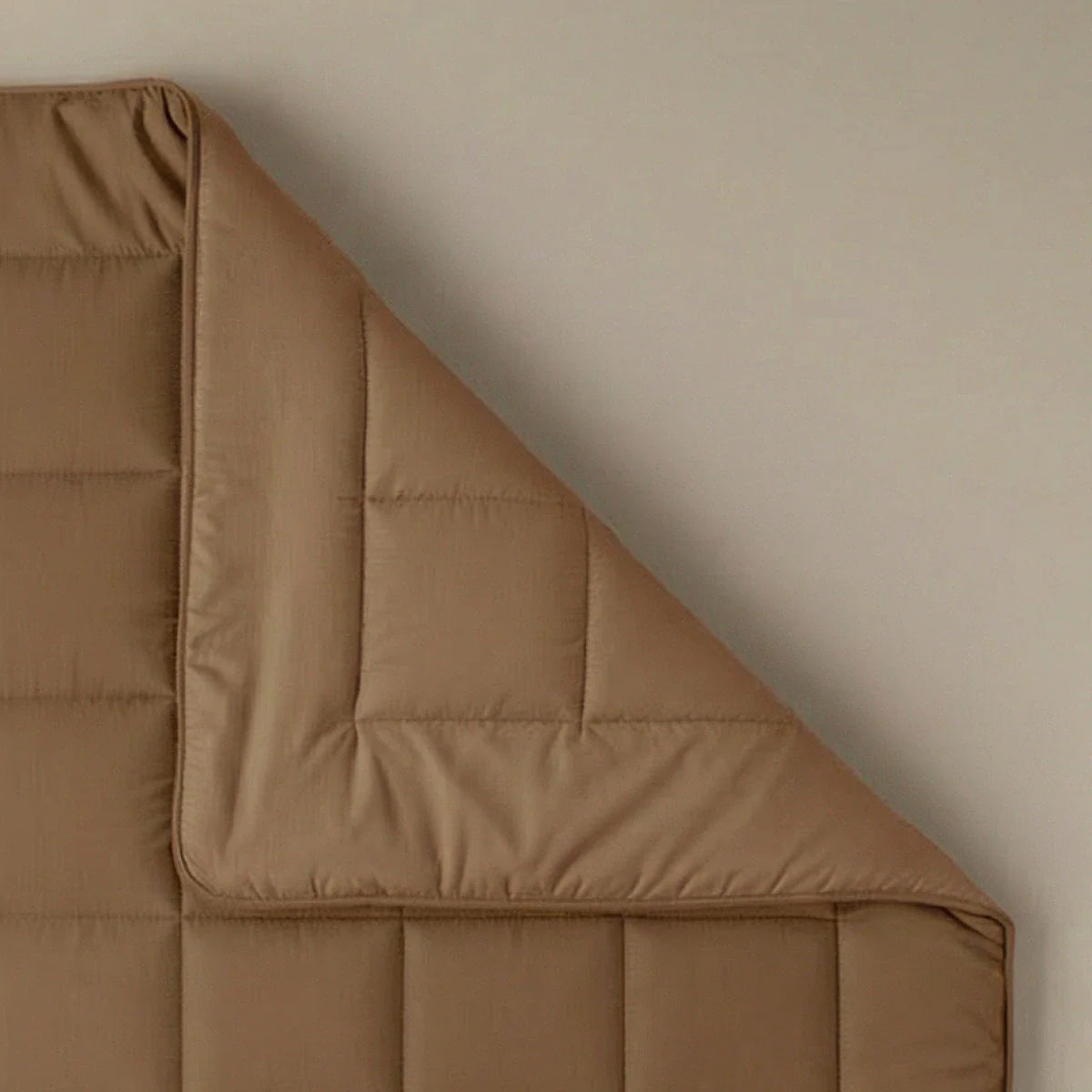 Zelesta Pure Uni Cotton Duvet - Cocoa Brown