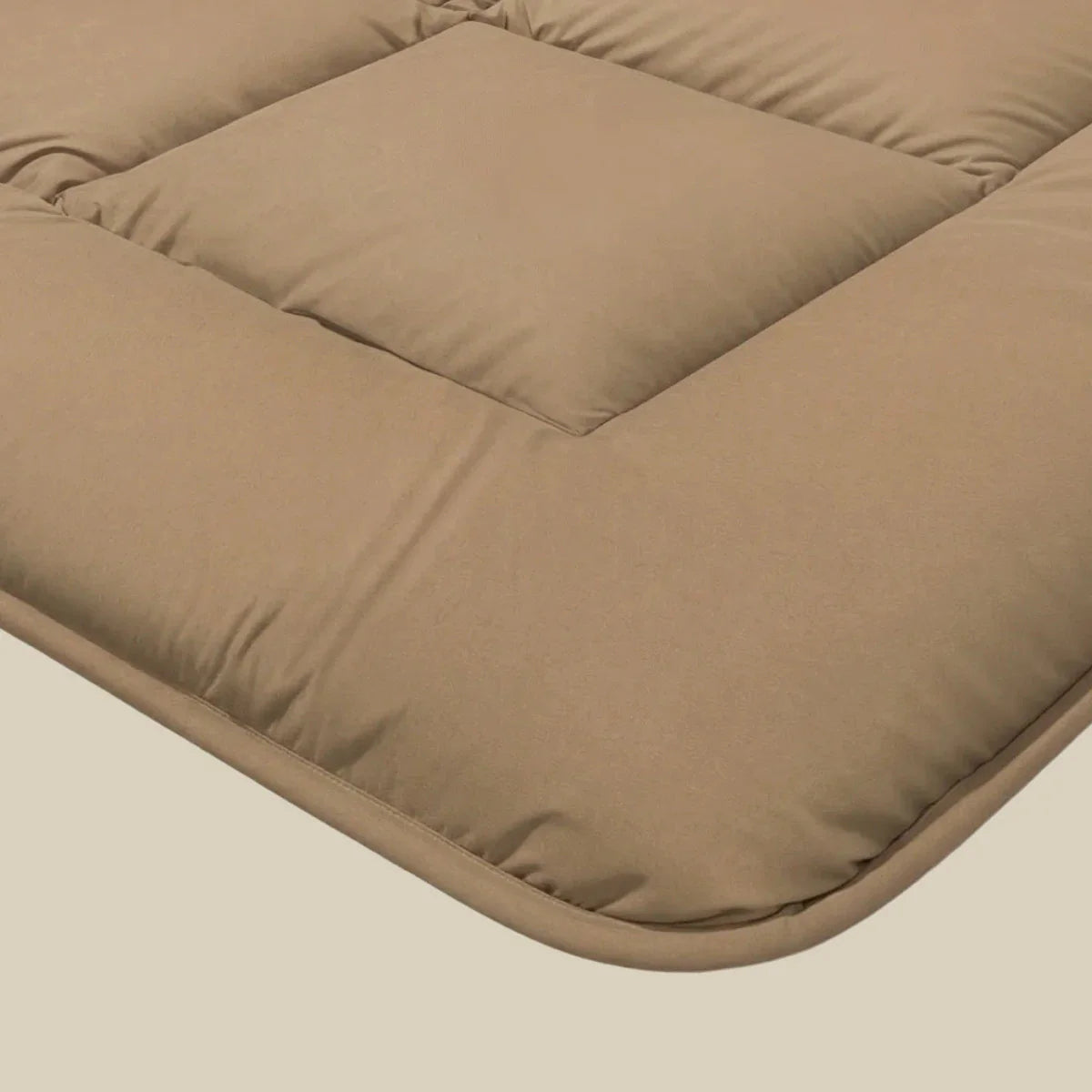 Zelesta Pure Uni Cotton Duvet - Cocoa Brown