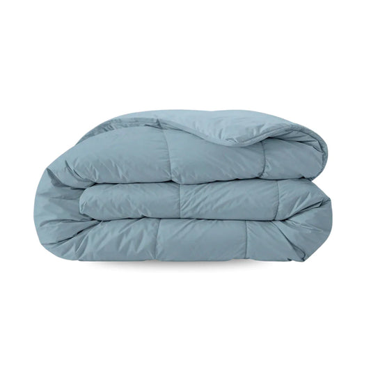 Zelesta Pure Uni Cotton Summer Duvet - Pastel Blue
