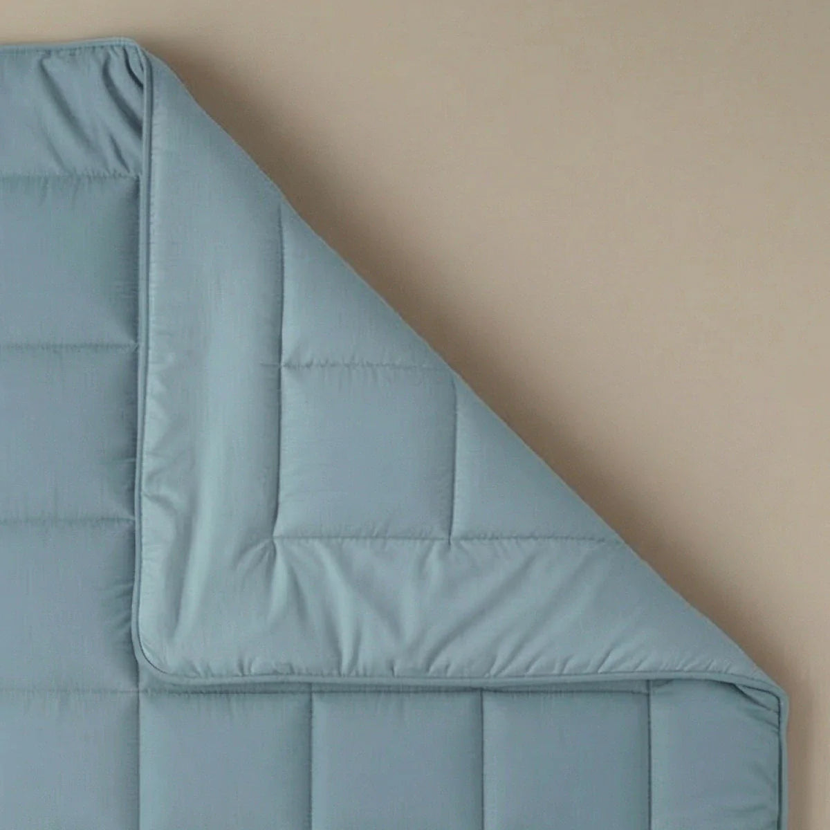Zelesta Pure Uni Cotton Summer Duvet - Pastel Blue
