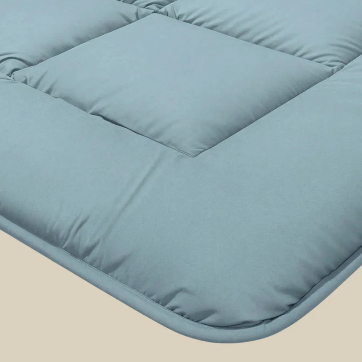 Zelesta Pure Uni Cotton Summer Duvet - Pastel Blue