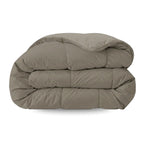 Zelesta Pure Uni Cotton Duvet - Anthracite Grey