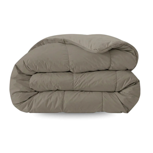 Zelesta Pure Uni Cotton Duvet - Anthracite Grey