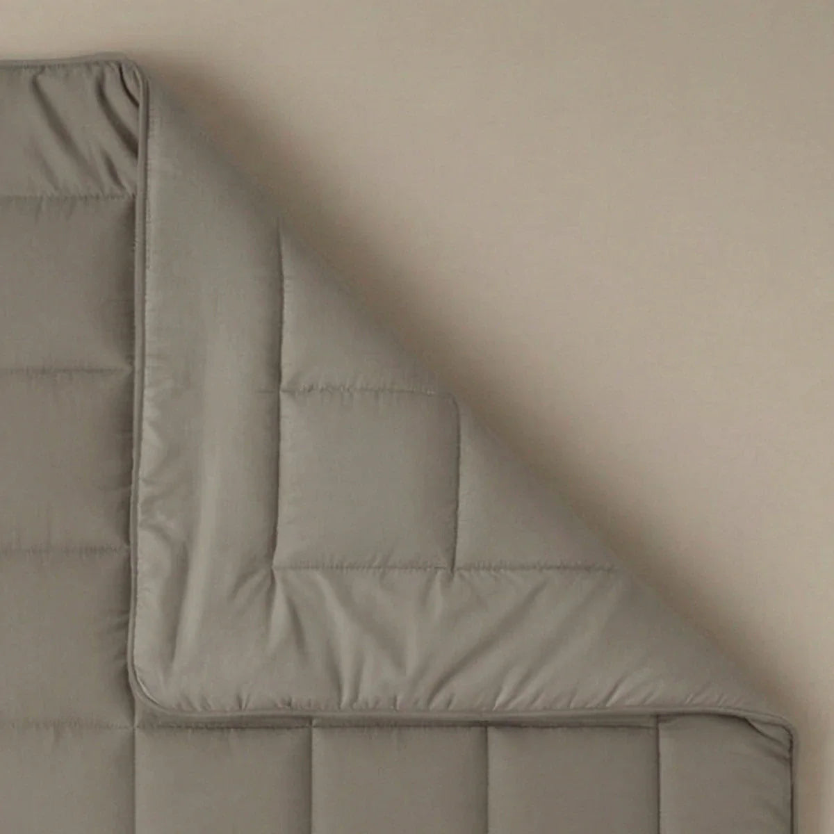 Zelesta Pure Uni Cotton Duvet - Anthracite Grey