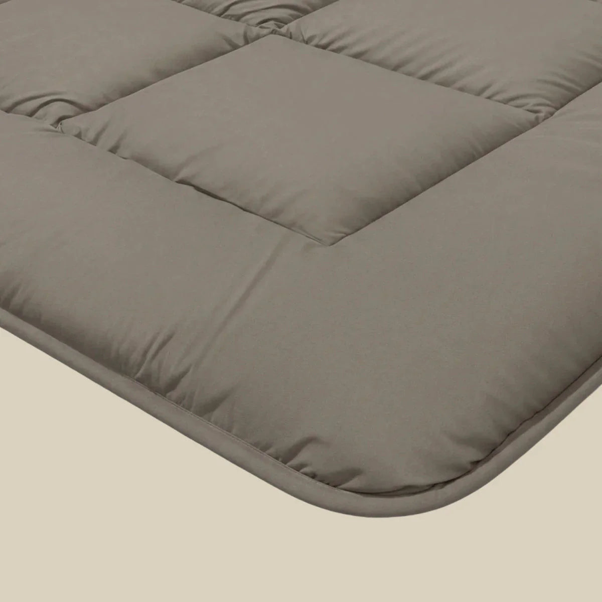 Zelesta Pure Uni Cotton Duvet - Anthracite Grey