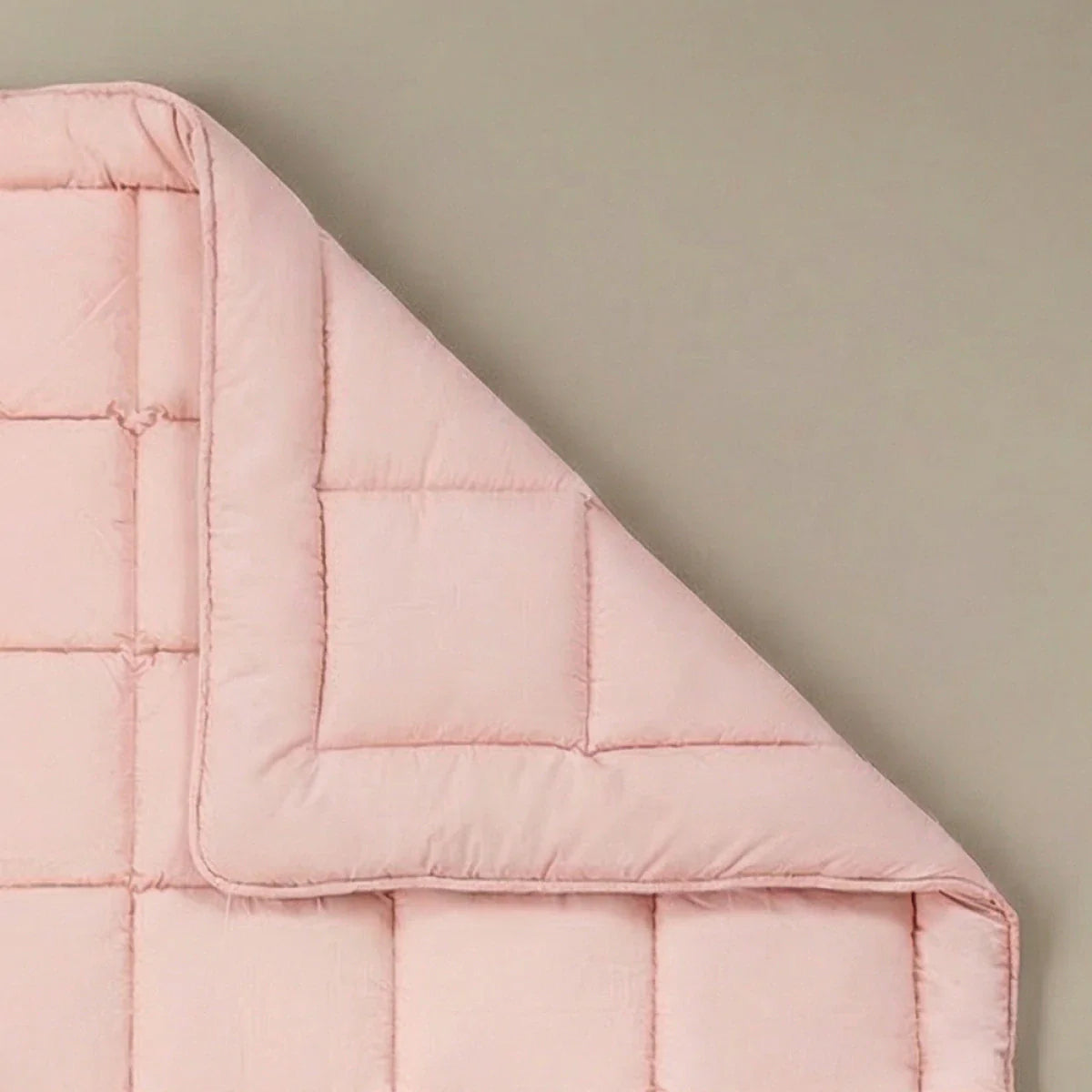 Zelesta Pure Uni Cotton Summer Duvet - Soft Pink