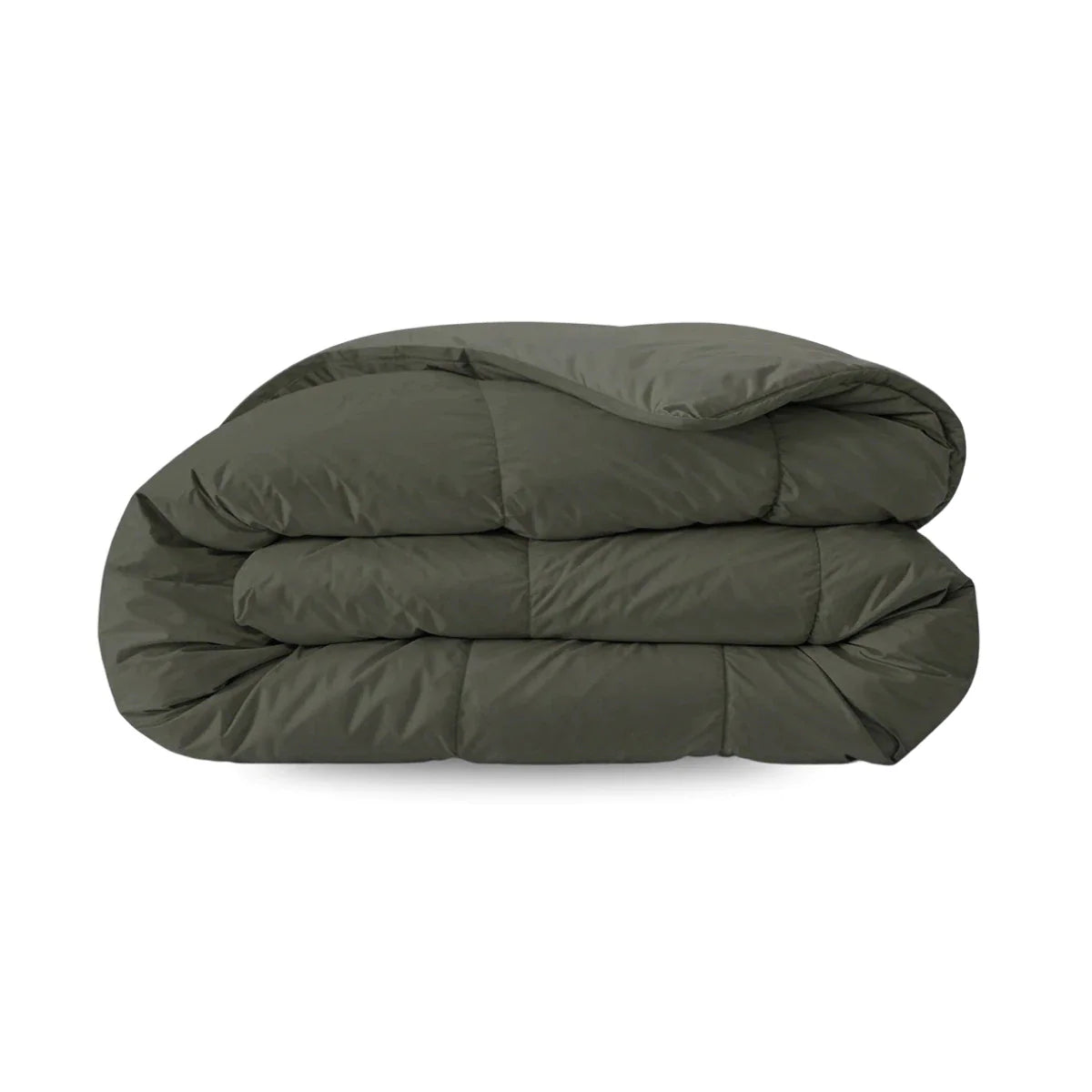 Zelesta Pure Uni Cotton Summer Duvet - Olive Black