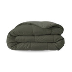 Zelesta Pure Uni Cotton Summer Duvet - Olive Black
