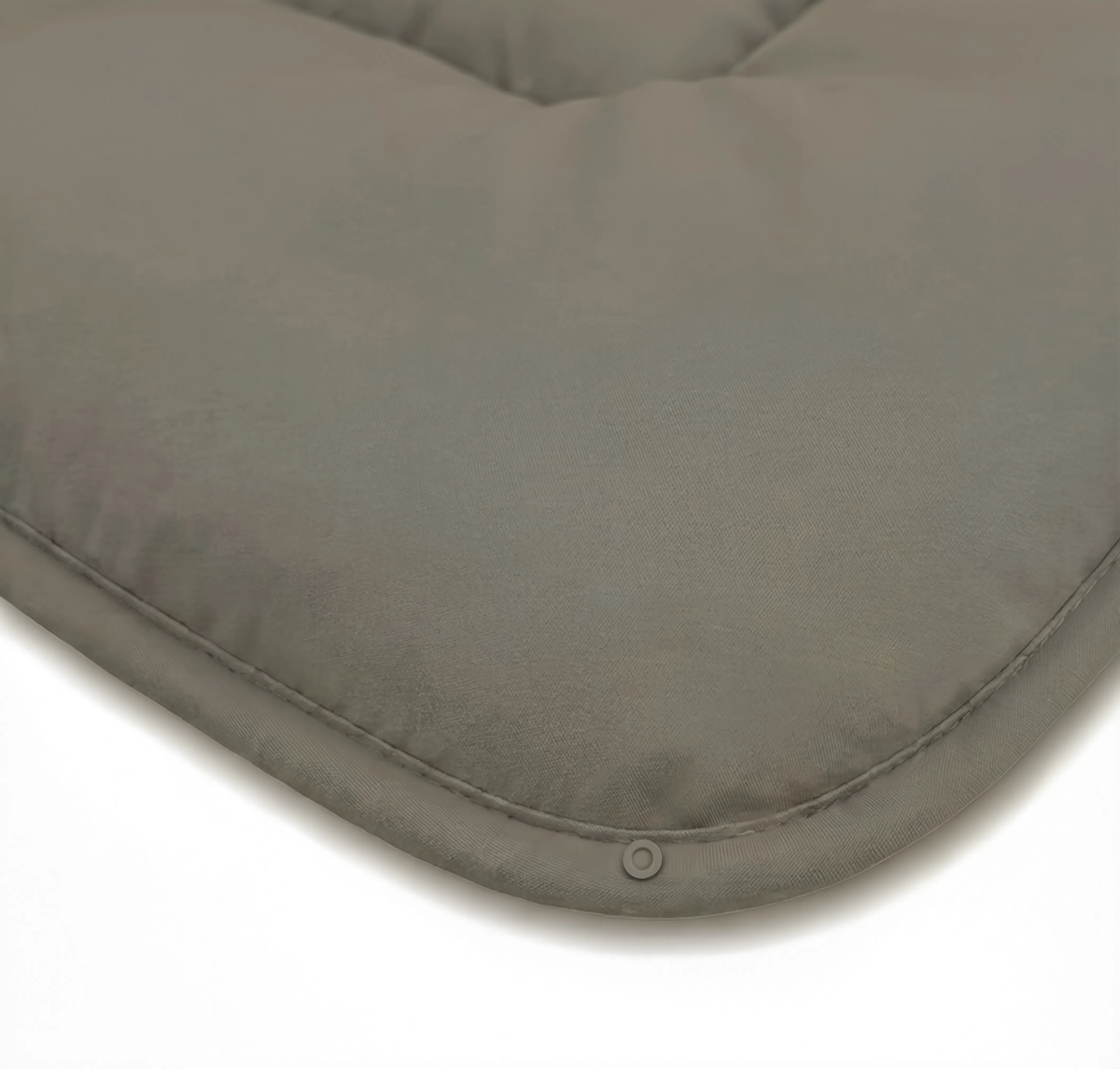 Zelesta Pure Uni 4-Season Cotton Duvet - Anthracite