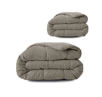 Zelesta Pure Uni 4-Season Cotton Duvet - Anthracite
