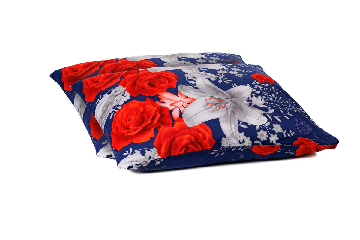 Zelesta Wonderbed Pillowcase Set Of 2 - White Lily 1