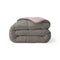 Zelesta Royalbed - Rose Pastel et Gris Tendre