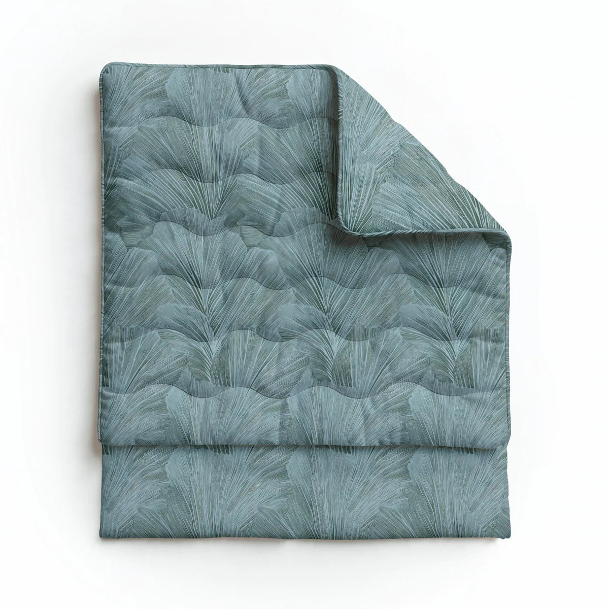 Couette en coton Zelesta Pure Design - Vert botanique