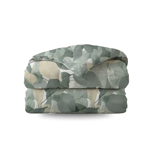 Zelesta Pure Design Cotton Couette - Vert forêt
