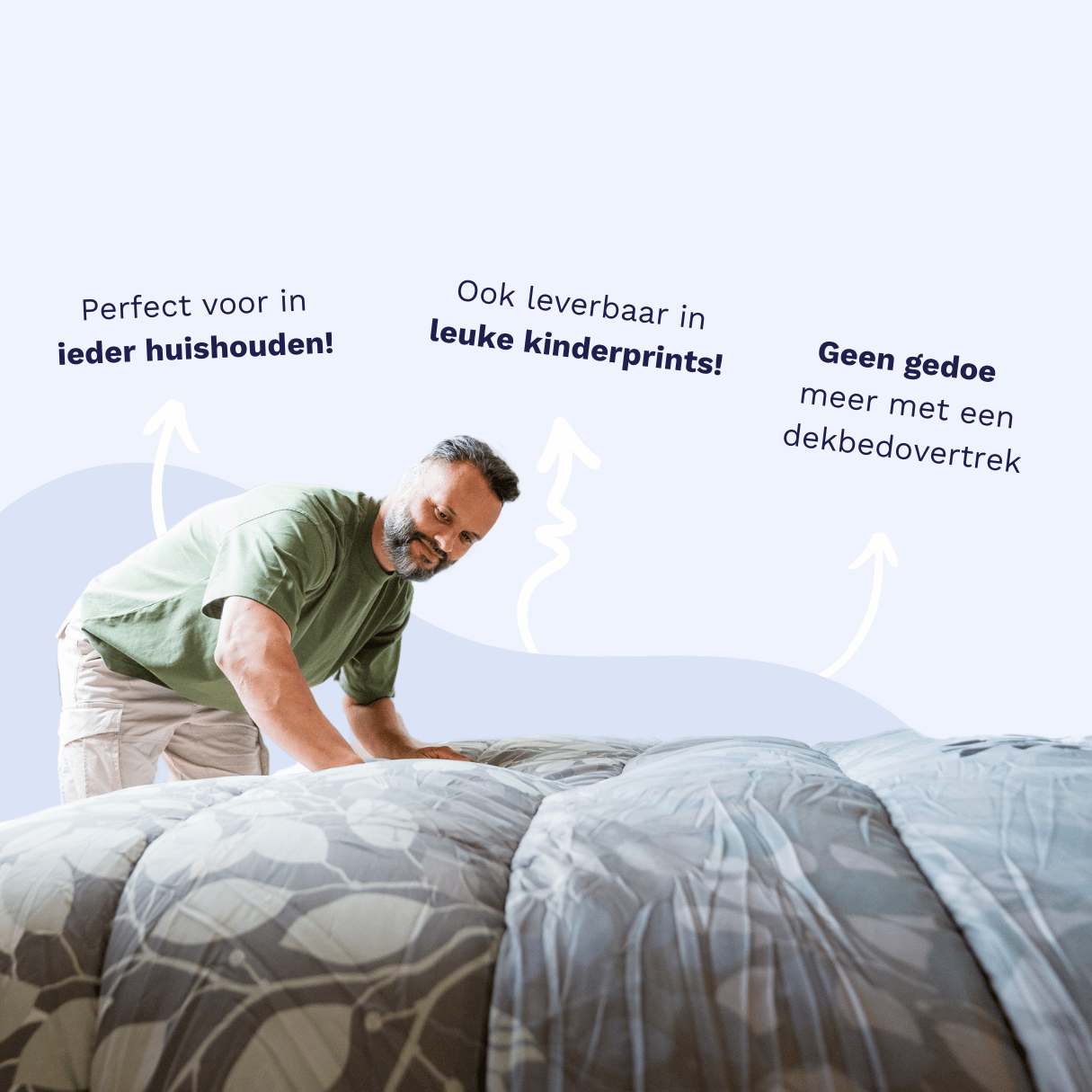 Zelesta Royalbed - Lila & Plage de Sable