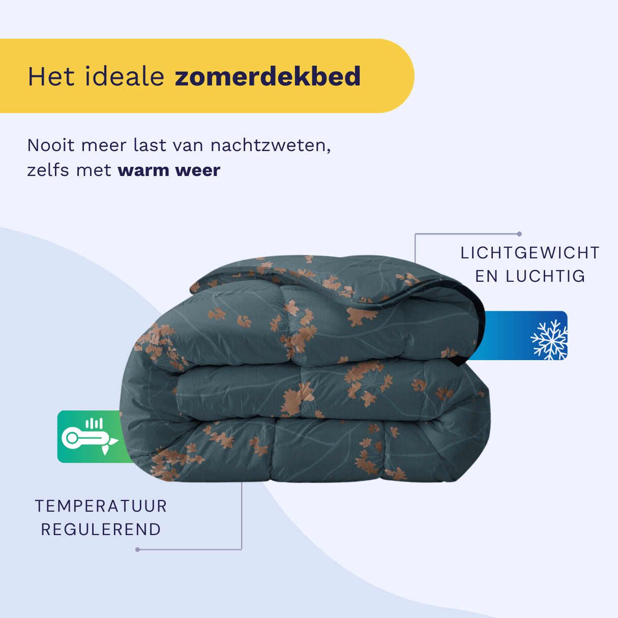 Zelesta Everyday Design Summer Duvet - Majestic