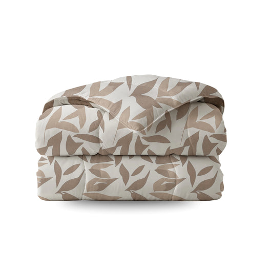 Zelesta Pure Design Cotton Couette - Beige automne