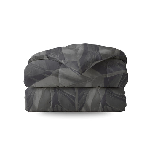 Zelesta Pure Design Cotton Couette - Cygne noir